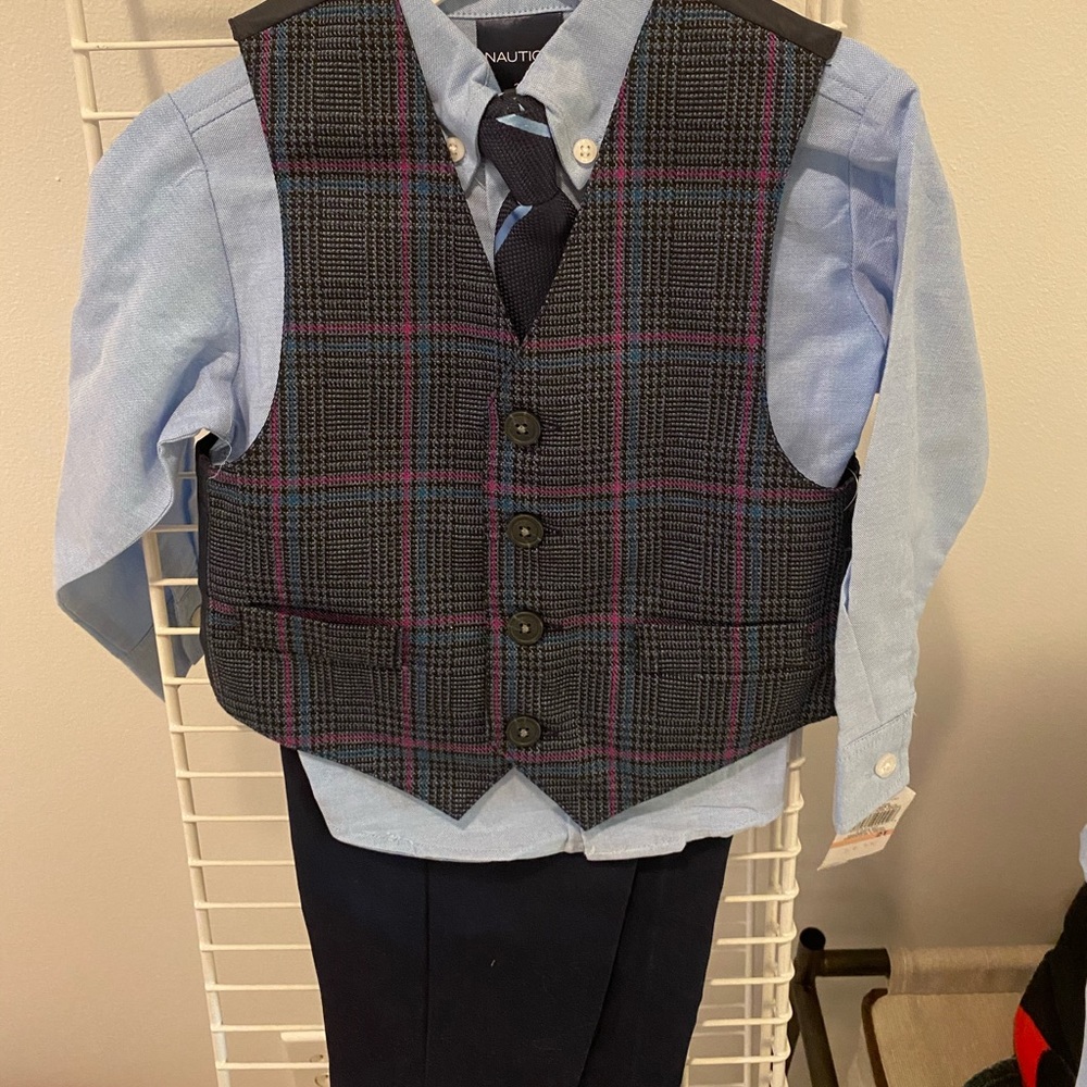 Boys 4 piece